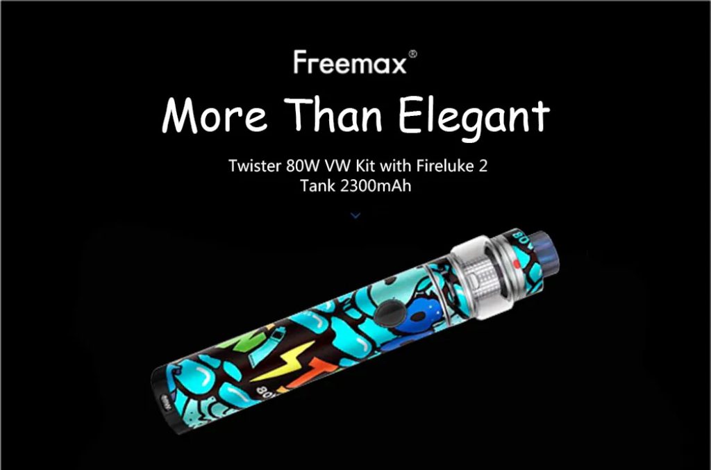 coupon, gearbest, Freemax Twister 80W Kit with Fireluke 2 Tank 2300mAh
