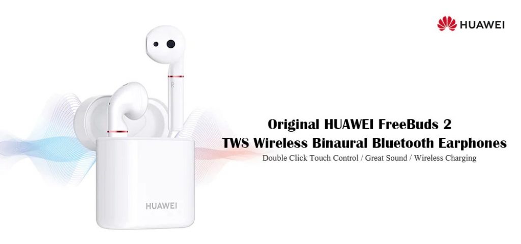 coupon, gearbest, HUAWEI FreeBuds 2 TWS Binaural Bluetooth Earphones Wireless Earbuds