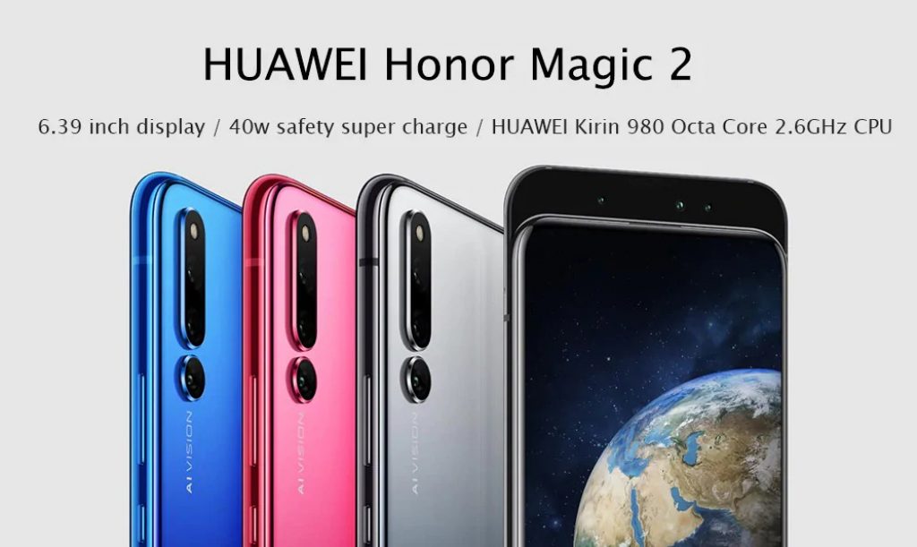coupon, gearbest, HUAWEI Honor Magic 2 4G Phablet