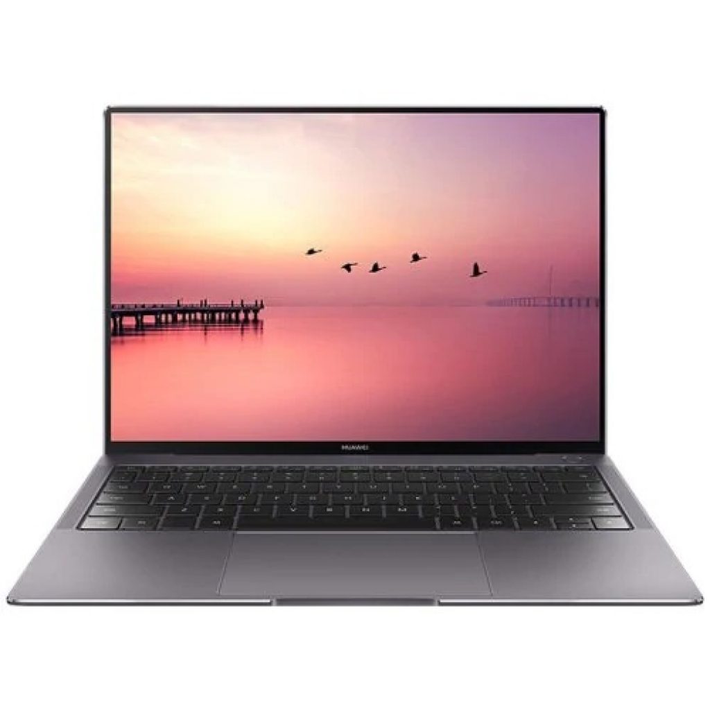 HUAWEI MateBook X Pro Laptop Fingerprint Recognition - DARK GRAY INTEL CORE I5-8250U, coupon, GearBest