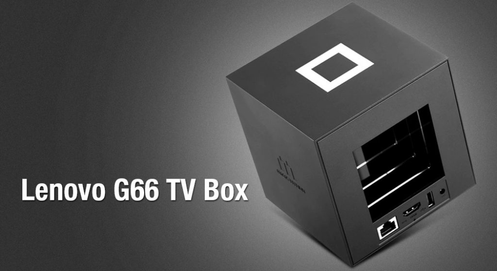 coupon, gearbest, Lenovo G66 TV Box - BLACK EU PLUG