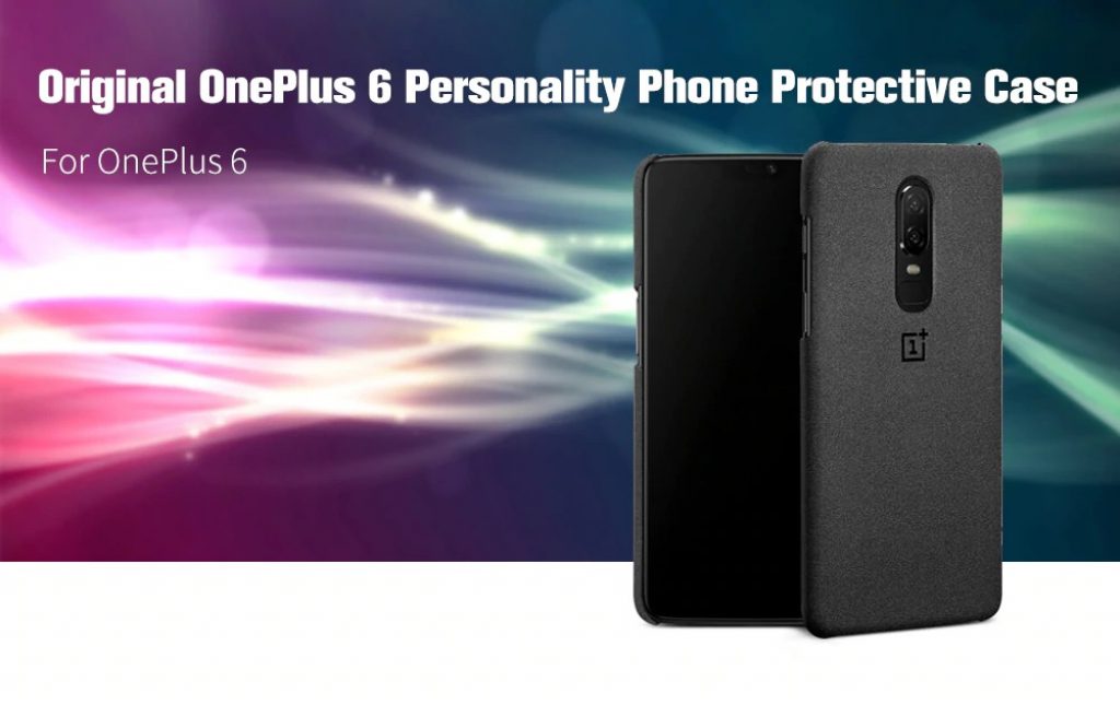 coupon, gearbest, Original OnePlus 6 Personality Phone Protective Case