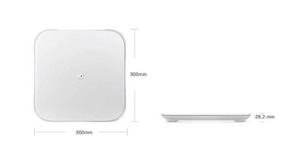 Original XiaoMi Bluetooth V4.0 Mi Digital LED Display Electronic Smart Sensor Weight Body Scale, coupon, BANGGOOD
