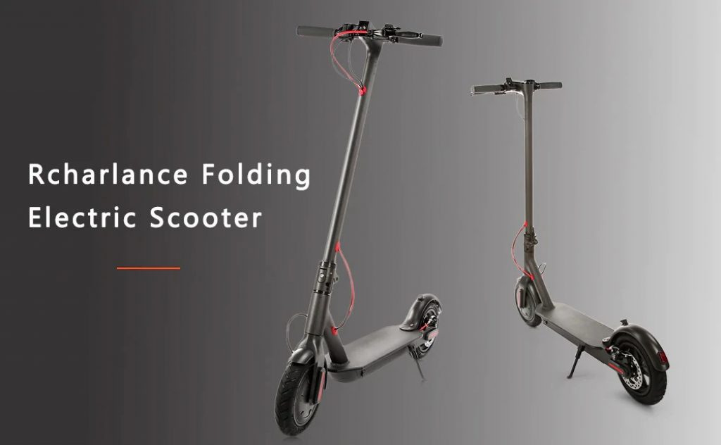 coupon, gearbest, Rcharlance S8 5.2Ah Folding Electric Scooter