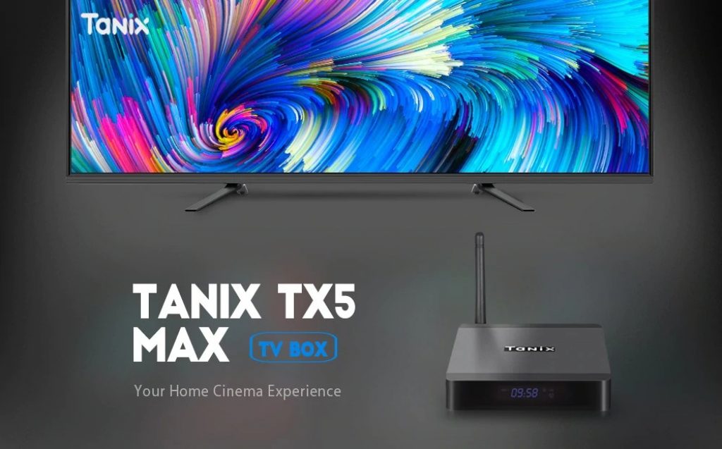 coupon, gearbest, Tanix TX5 Max Android 8.1 TV Box