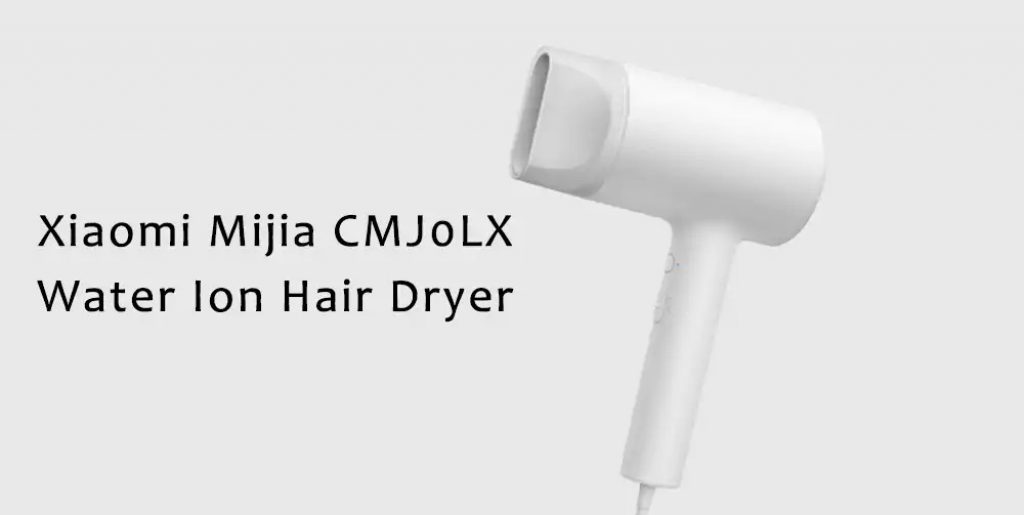coupon, gearbest, Xiaomi Mijia CMJ0LX Water Ion Hair Dryer