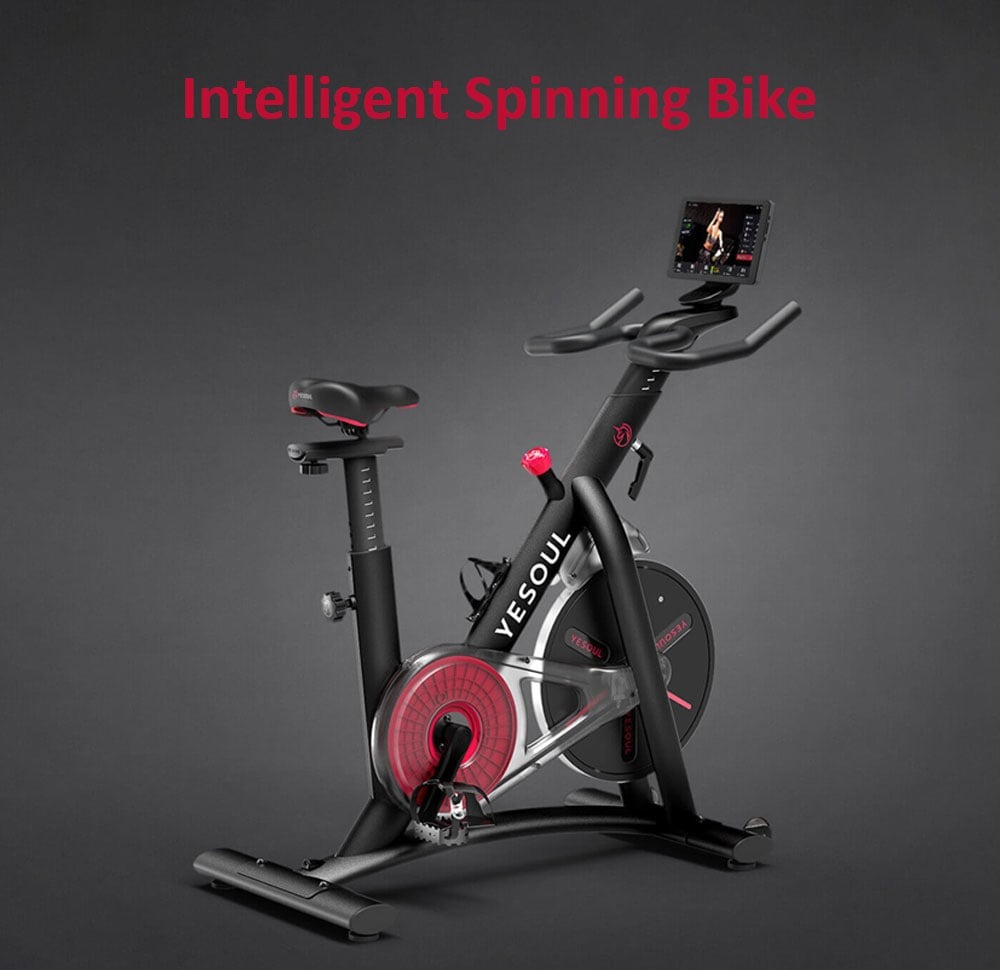 YESOUL M3 Intelligent Spinning Bicycle from Xiaomi youpin - BLACK, coupon, GearBest