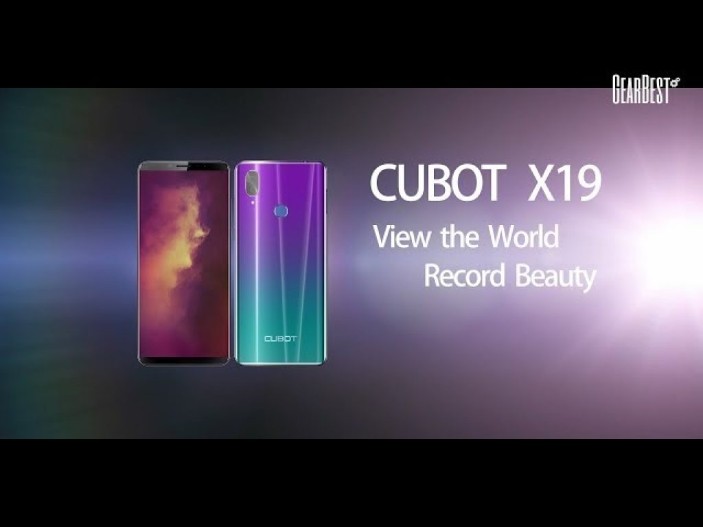 coupon, gearbest, CUBOT X19 4G Phablet