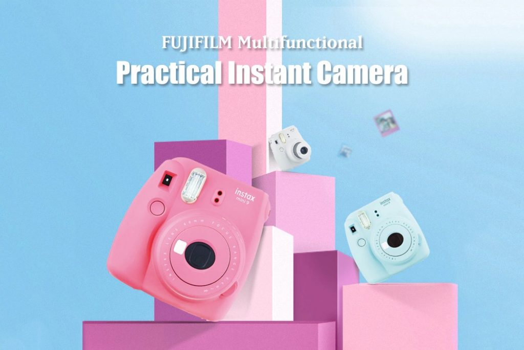 coupon, gearbest, FUJIFILM Multifunctional Practical Instant Camera