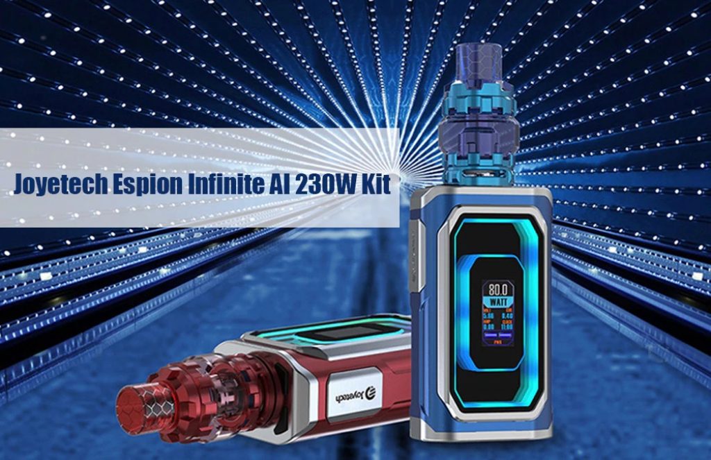 coupon, gearbest, Joyetech Espion Infinite AI 230W Mod Kit