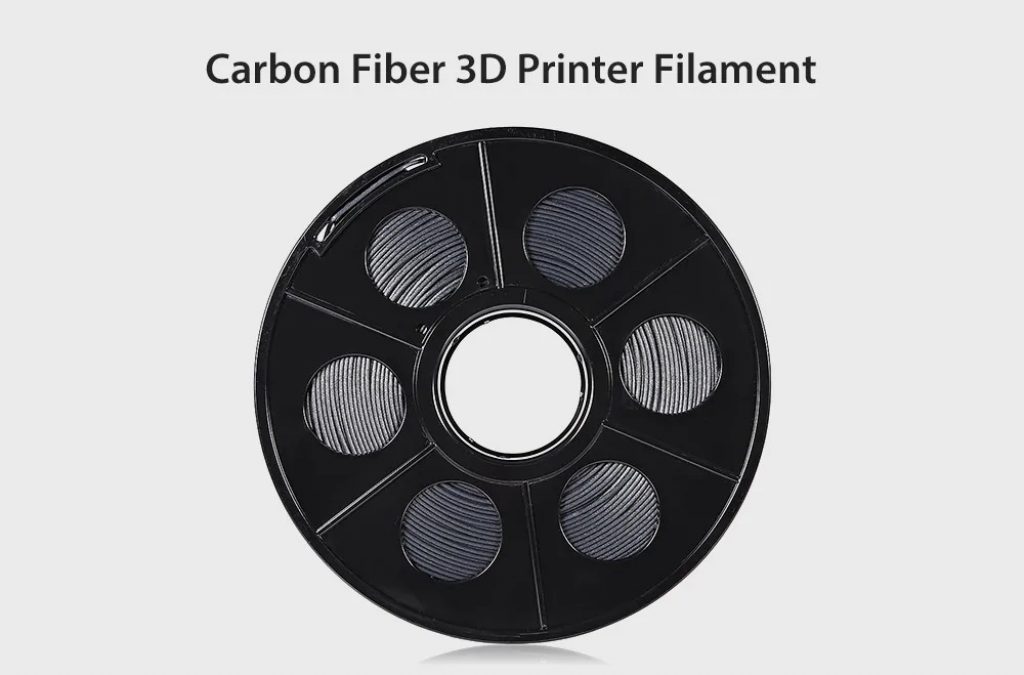 coupon, gearbest, K - Camel Carbon Fiber 3D Printer Filament 1.75mm