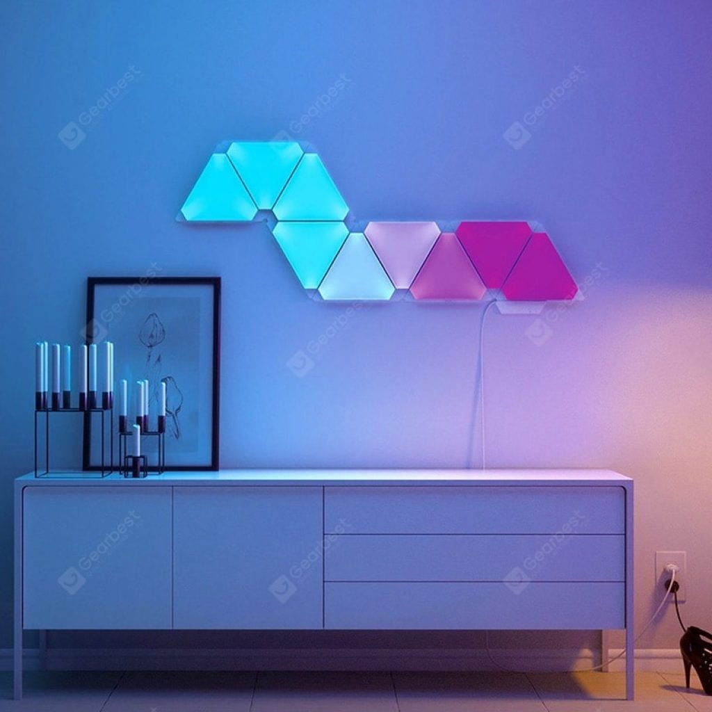 coupon, gearbest, Nanoleaf Green Noble Smart Plate 4PK (Updated Version) 4 Plates Box from Xiaomi youpin