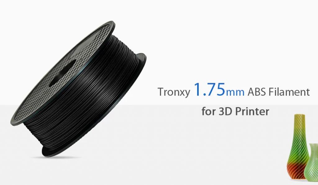 coupon, gearbest, Tronxy 1.75mm ABS Filament for 3D Printer