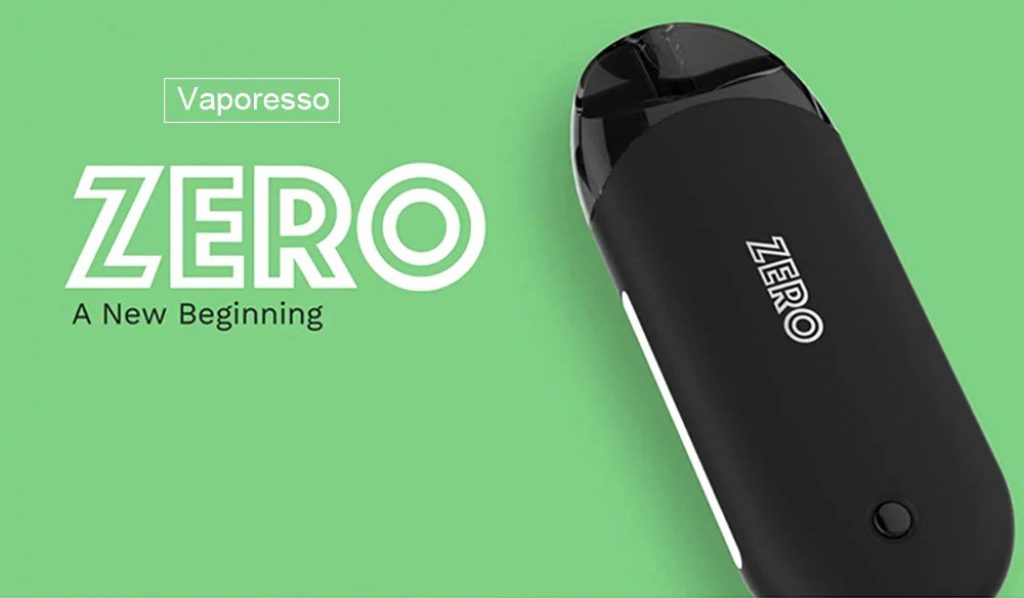 coupon, gearbest, Vaporesso Renova Zero Press to Fill Pod System Kit