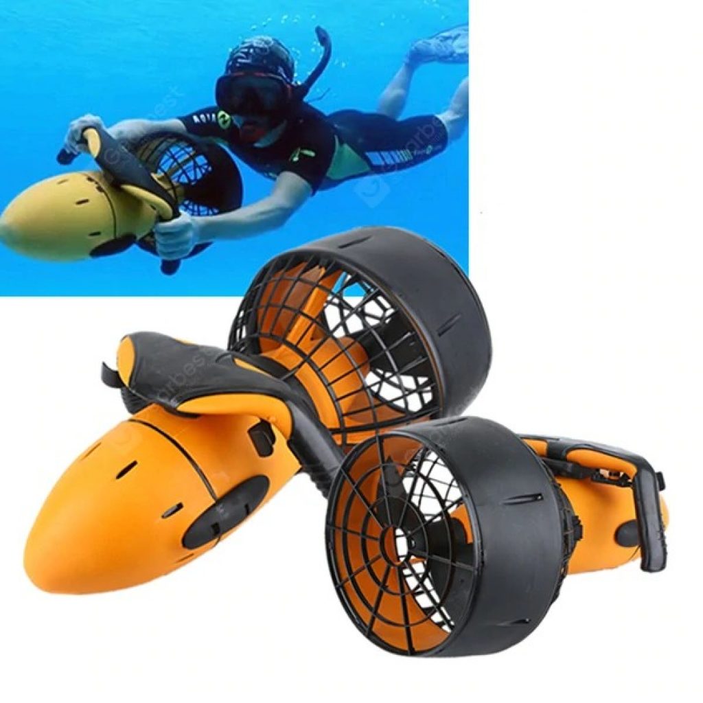 coupon, gearbest, Water Sports Submersible Diving Water Scooter Underwater Equipment