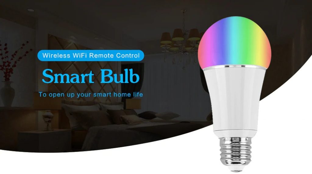 coupon, gearbest, Wireless WiFi Remote Control Smart Bulb - White E27