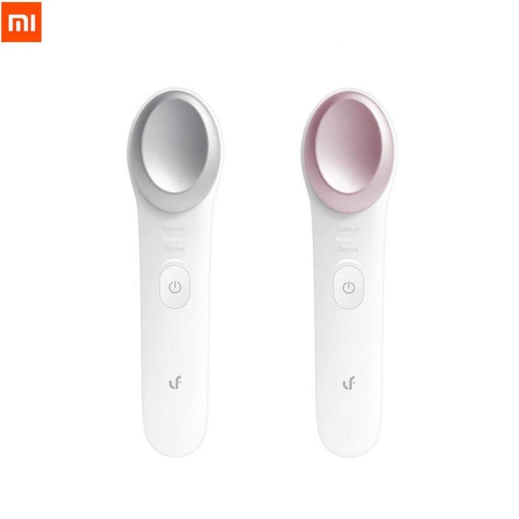 XIAOMI LEFAN Electric Cold Warm Eye Massager Wand Auto Smart Sensor Temperature Control Relieves Dark Circles Puffiness Eye Care Relax With USB Port - Silver, COUPON, BANGGOOD
