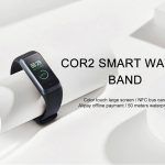 gearbest, kupon, banggood, Xiaomi Amazfit Cor2 International Version IPS Farve Skærm 5ATM Pulsmåler Sport Mode Lang Standby Smart Watch Band