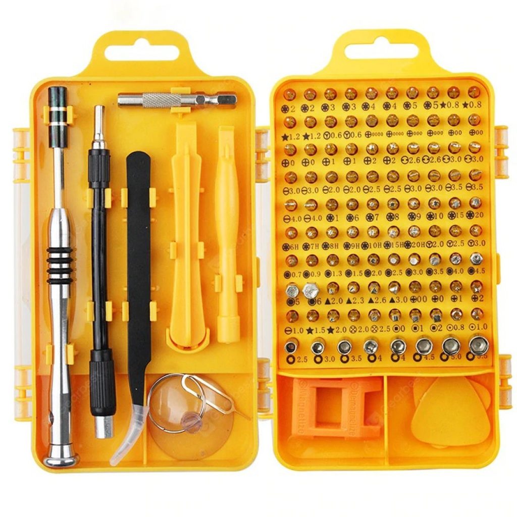 coupon, gearbest, 108 in 1 Multi-function Screwdriver Tool Set