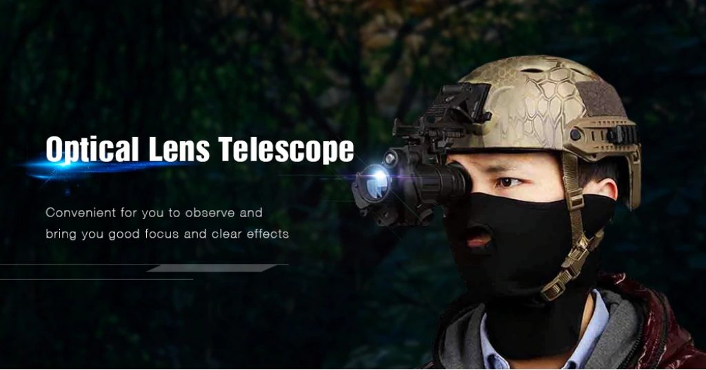 coupon, gearbest, 2 x 30 BAK - 4 Prism Infrared Night Vision Telescope