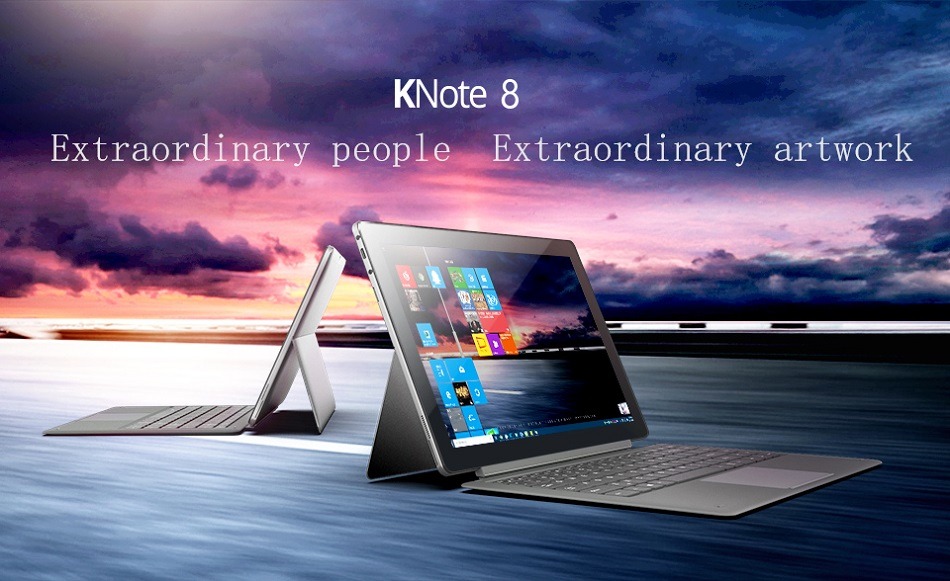 coupon, banggood, ALLDOCUBE Cube KNote 8 256GB Intel Kaby Lake Dual Core 13.3 Inch Windows 10 Tablet PC
