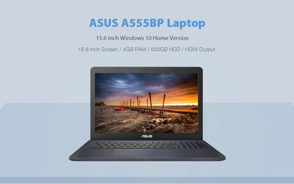 coupon, gearbest, ASUS A555BP Laptop