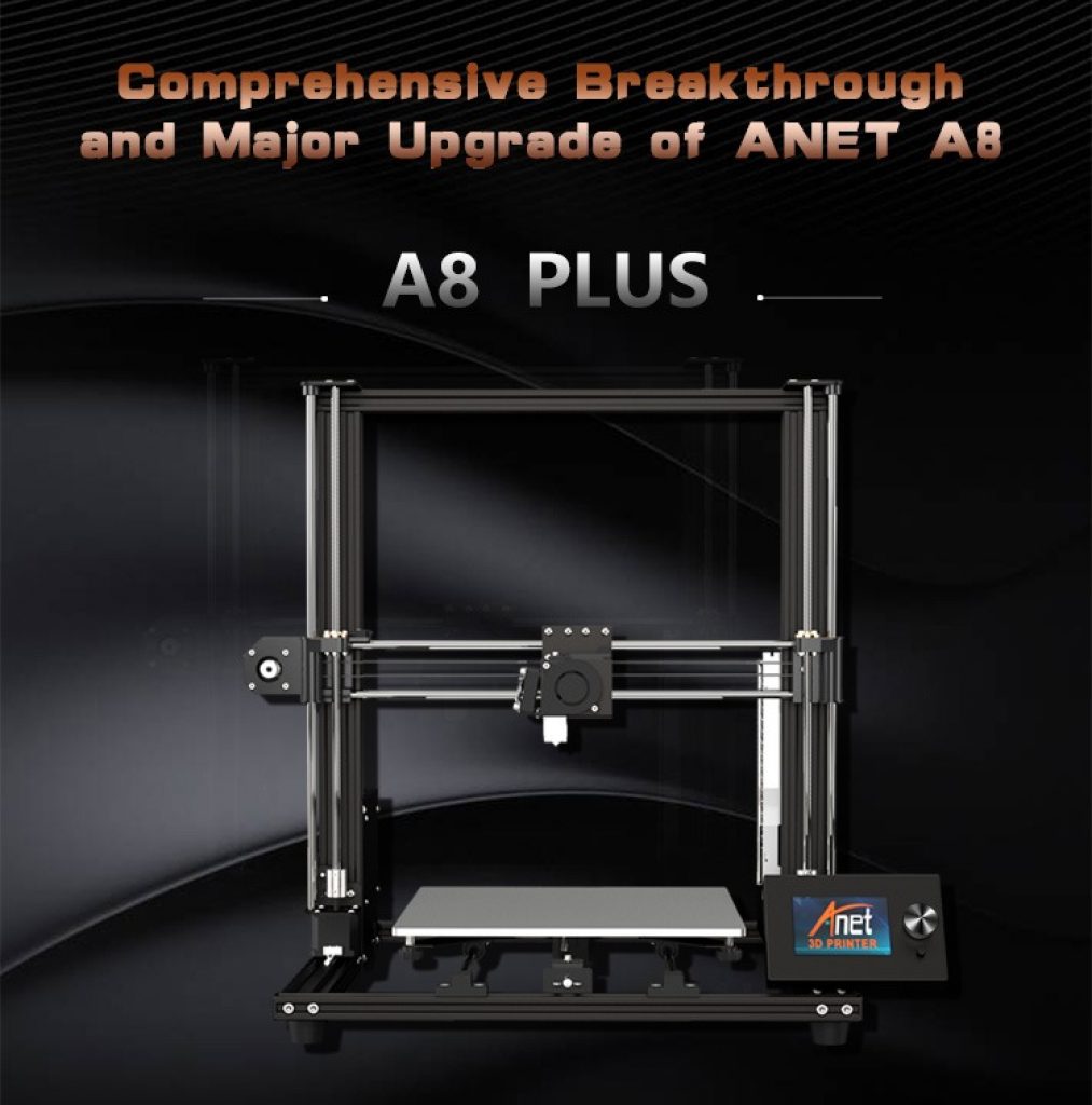 coupon, banggood, Anet® A8 Plus DIY 3D Printer