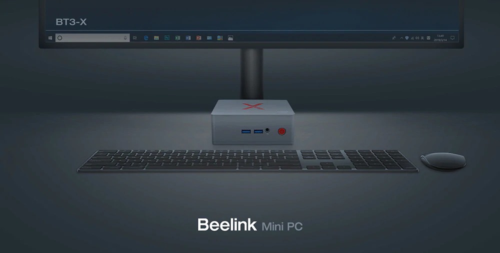 geekbuying, coupon, gearbest, Beelink BT3 - X Mini PC