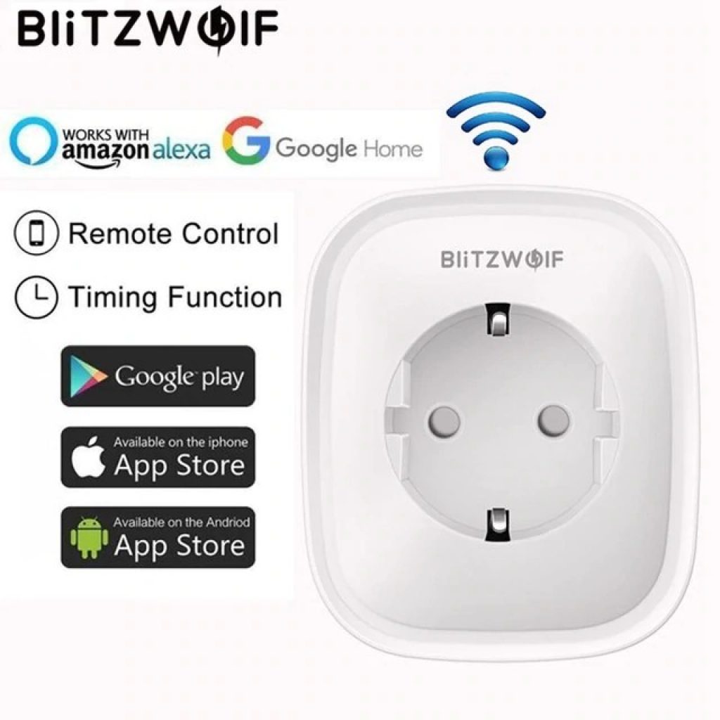 coupon, banggood, BlitzWolf® BW-SHP2 Smart WIFI Socket