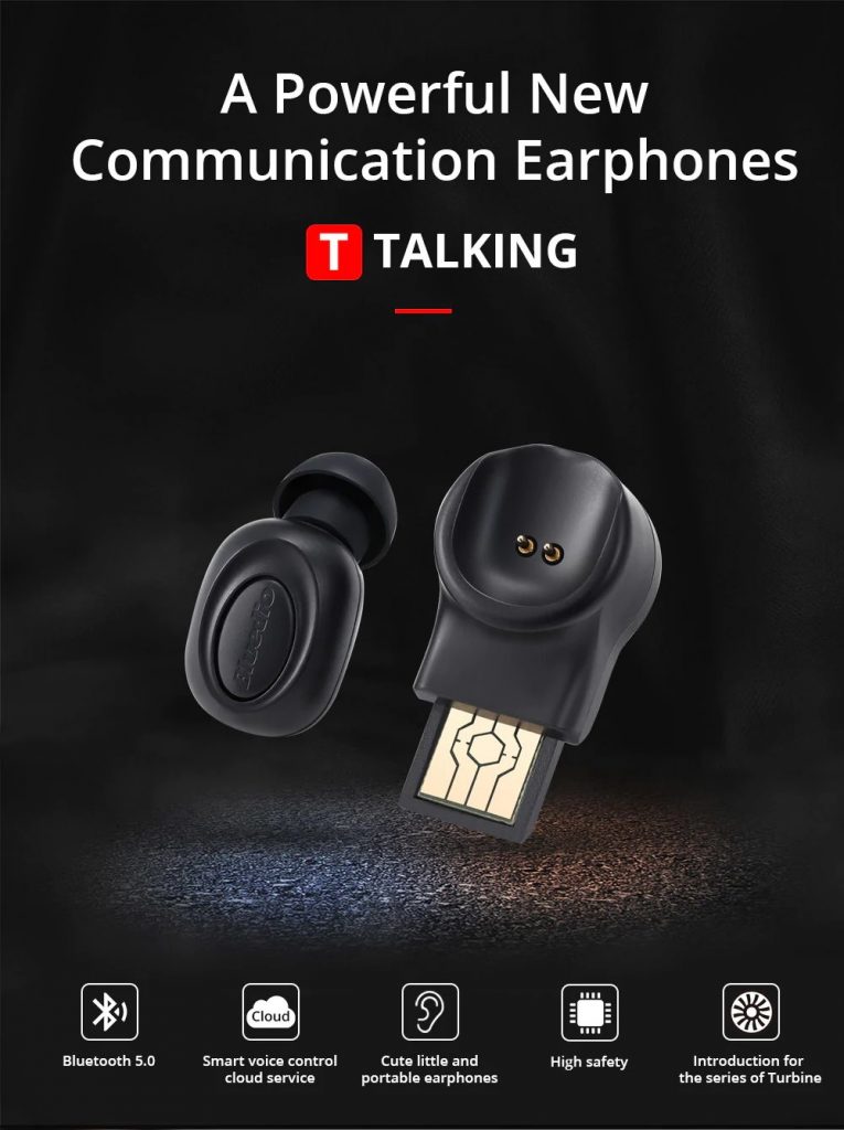 coupon, gearvita, Bluedio T-Talking Mini Earbud