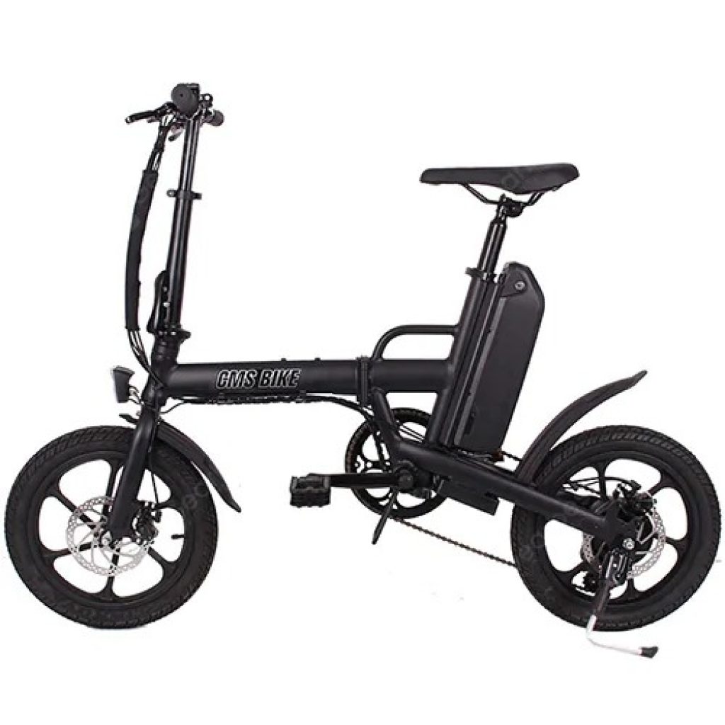 coupon, gearbest, CityMantiS F16 Plus Smart Folding Electric Bicycle