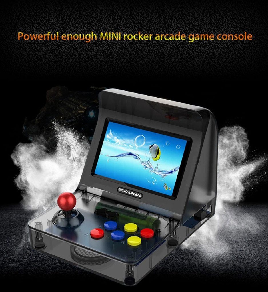 coupon, gearvita, CoolBaby RS-07 Mini Rocker Classic Retro Handheld Games Console
