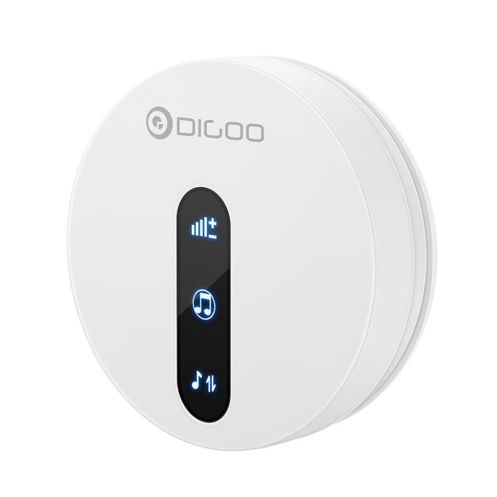 coupon, banggood, DIGOO DG-SD10 Transmitter Self-powered Waterproof Doorbell