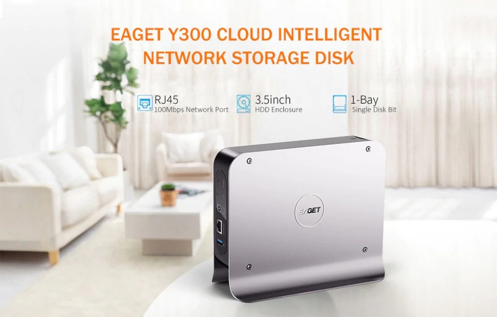 coupon, gearbest, EAGET Y300 Cloud Intelligent Network Storage Disk