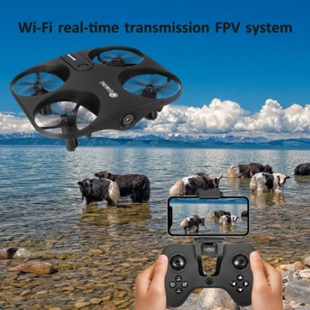 coupon, banggood, Eachine Windmill E014 WIFI FPV With 720P HD Camera Optical Flow Altitude Hold Mode RC Quadcopter