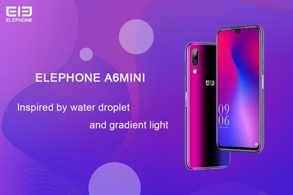 coupon, gearbest, Elephone A6 Mini smartphone