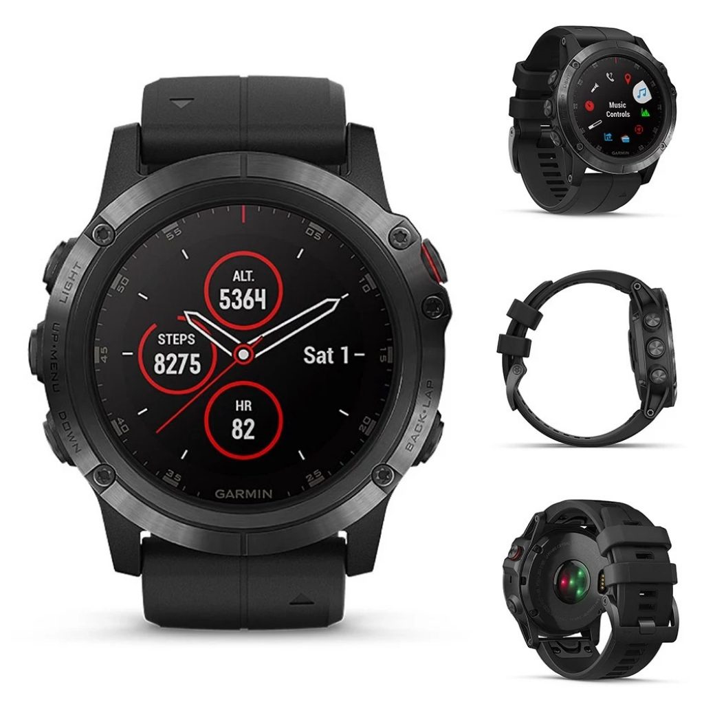 coupon, tomtop, Garmin fēnix 5X Plus Outdoor Smart GPS Sports Watch