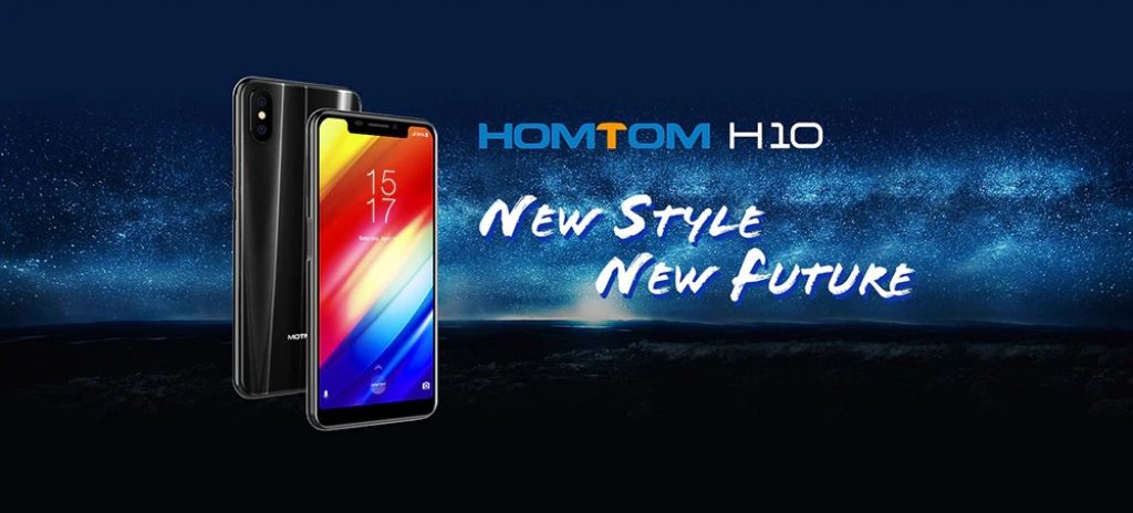 coupon, gearbest, Homtom H10 4G Phablet Smartphone