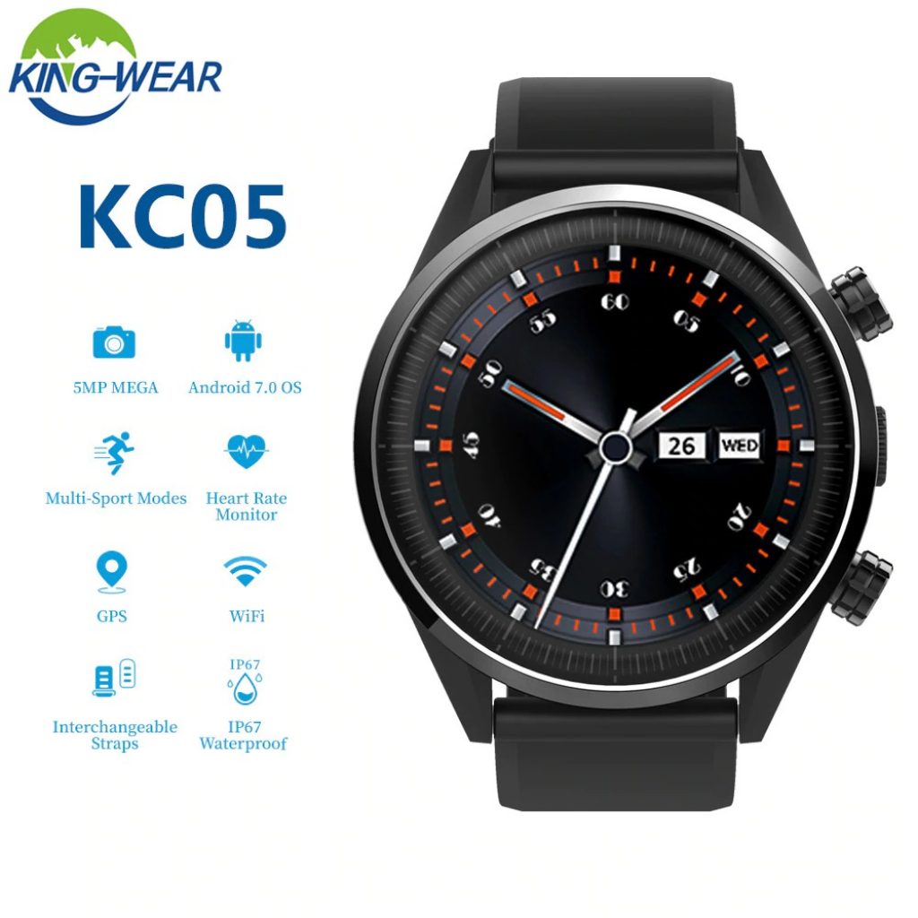 coupon, banggood, KINGWEAR KC05 smartwatch