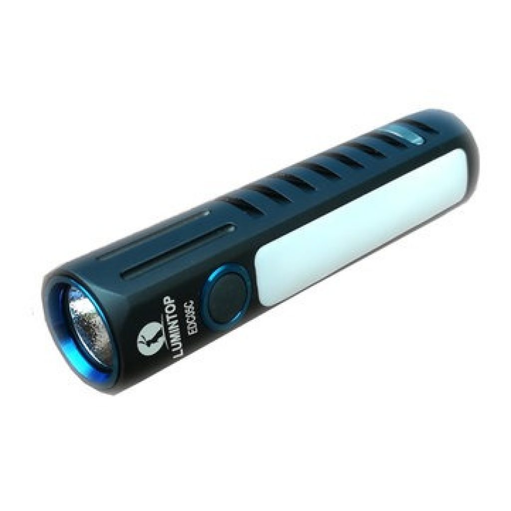 coupon, banggood, Lumintop EDC05C XHP35 HI + 4x Nichia NCSLE17 LEDs 7Modes Micro USB Rechargeable Flashlight EDC 14500 Flashlight - XHP35 HI + 4x Nichia NCSLE17