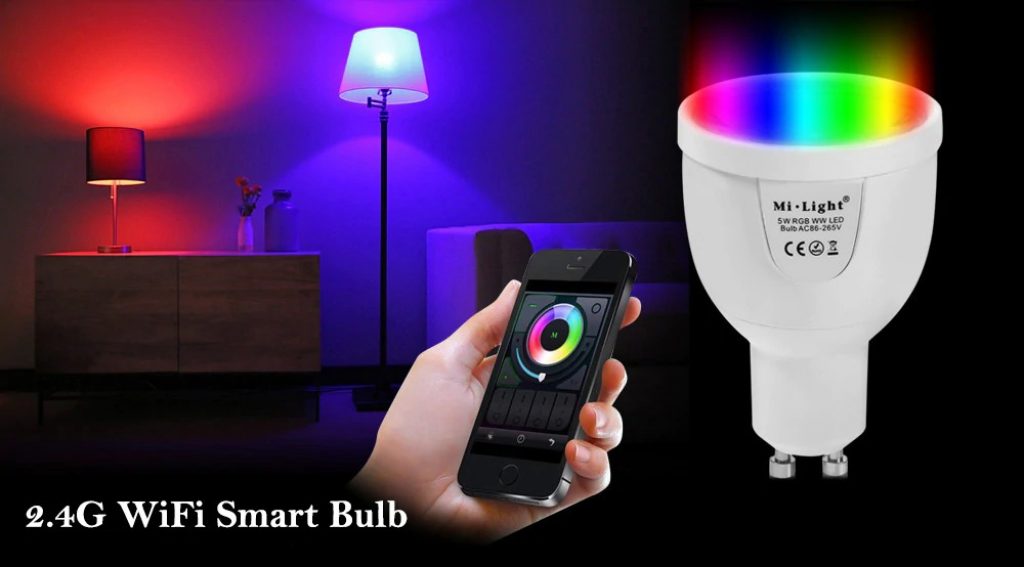 coupon, gearbest, MiLight WiFi LED Spot Bulb