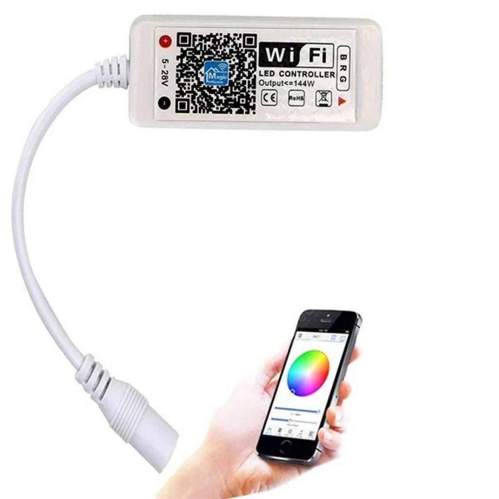 coupon, gearbest, Mini WiFi Smart Controller for RGB LED Strip Light