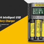 coupon, gearbest, NITECORE UM4 Intelligent USB Battery Charger