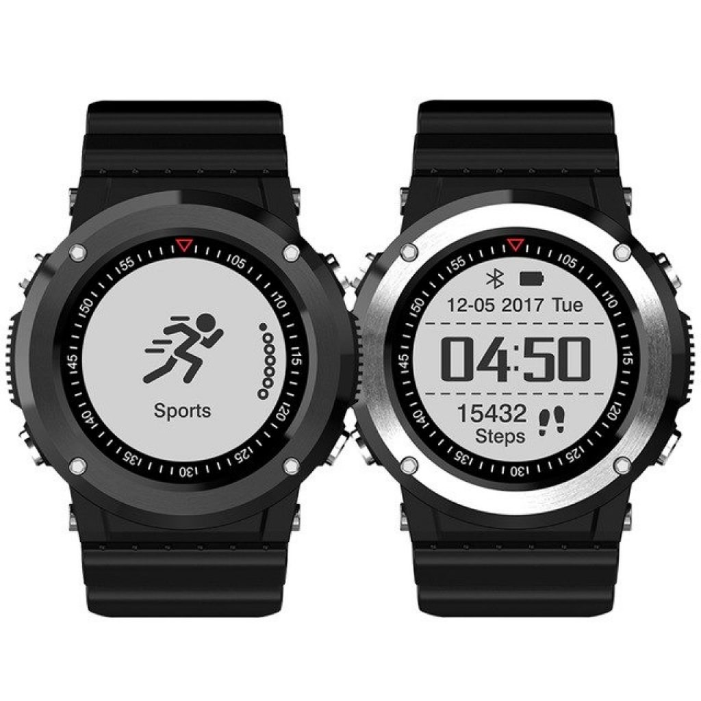 coupon, banggood, Newwear Q6 1.0inch GPS Compass Heart Rate Monitor Sports Mode Fitness Tracker Bluetooth Smart Watch