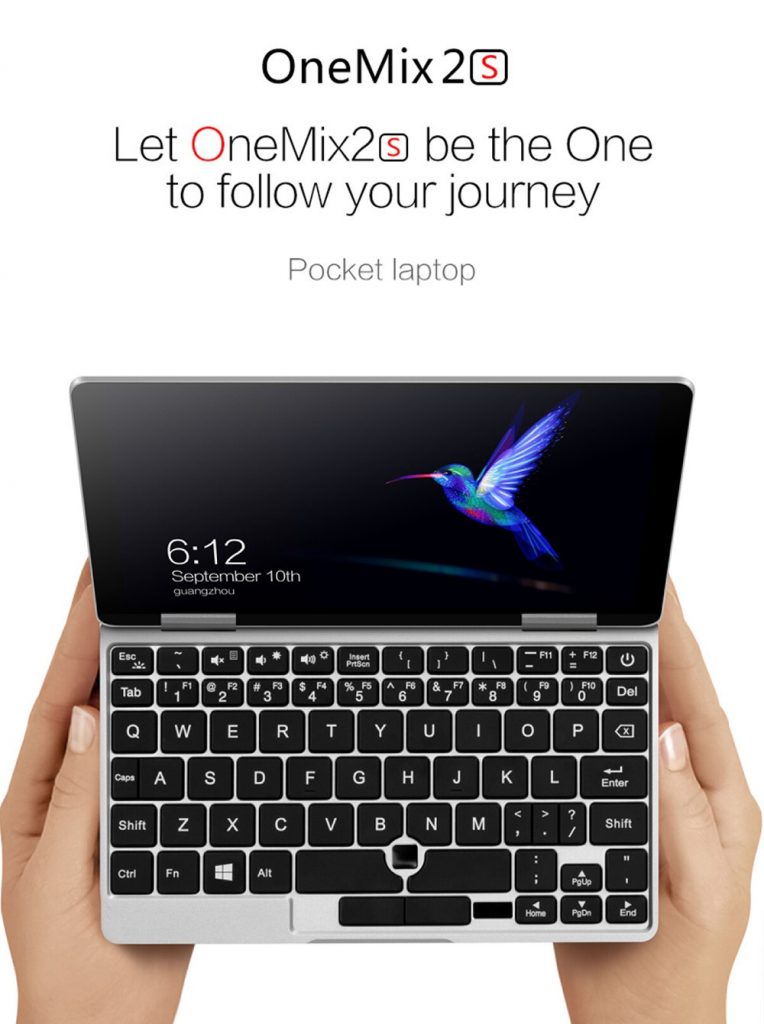 coupon, geekbuying, One Netbook One Mix 2S Yoga Pocket Laptop
