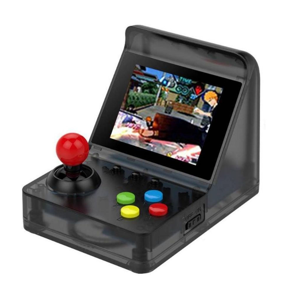 coupon, gearvita, POWKIDDY A7 Mini Handheld Arcade Video Game Console Built-in 520