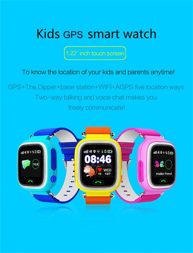 coupon, gearvita, Q90 Kids GPS Smartwatch
