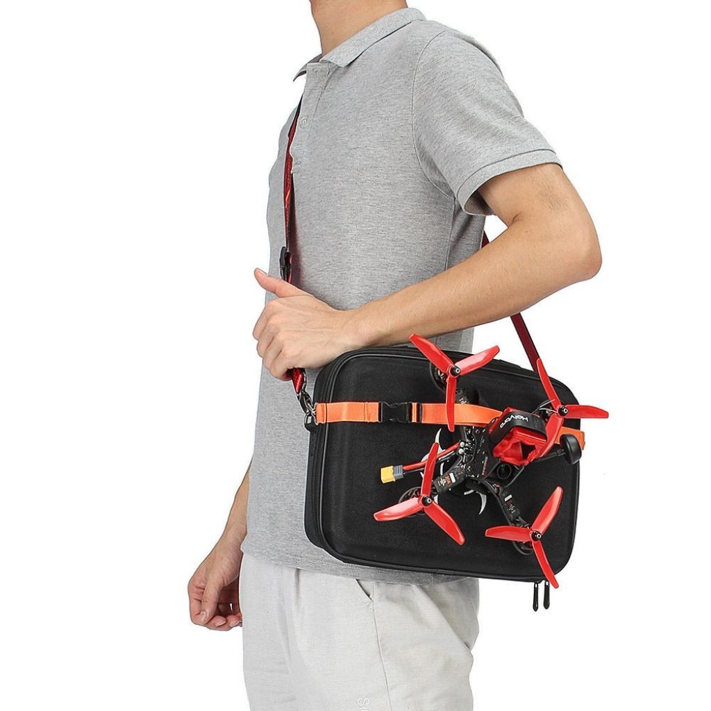 coupon, banggood, Realacc X-lite Transmitter Edition RC FPV Racing Drone Shoulder Bag Handbag for FrSky X-lite