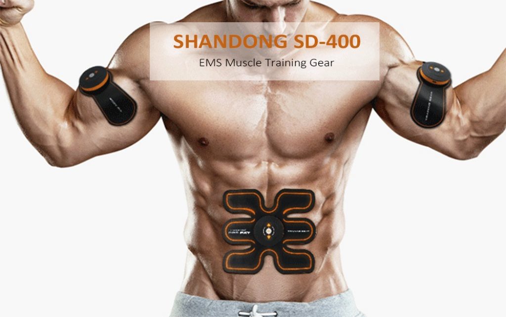 coupon, gearbest, SHANDONG SD - 400 EMS Muscle Training Gear