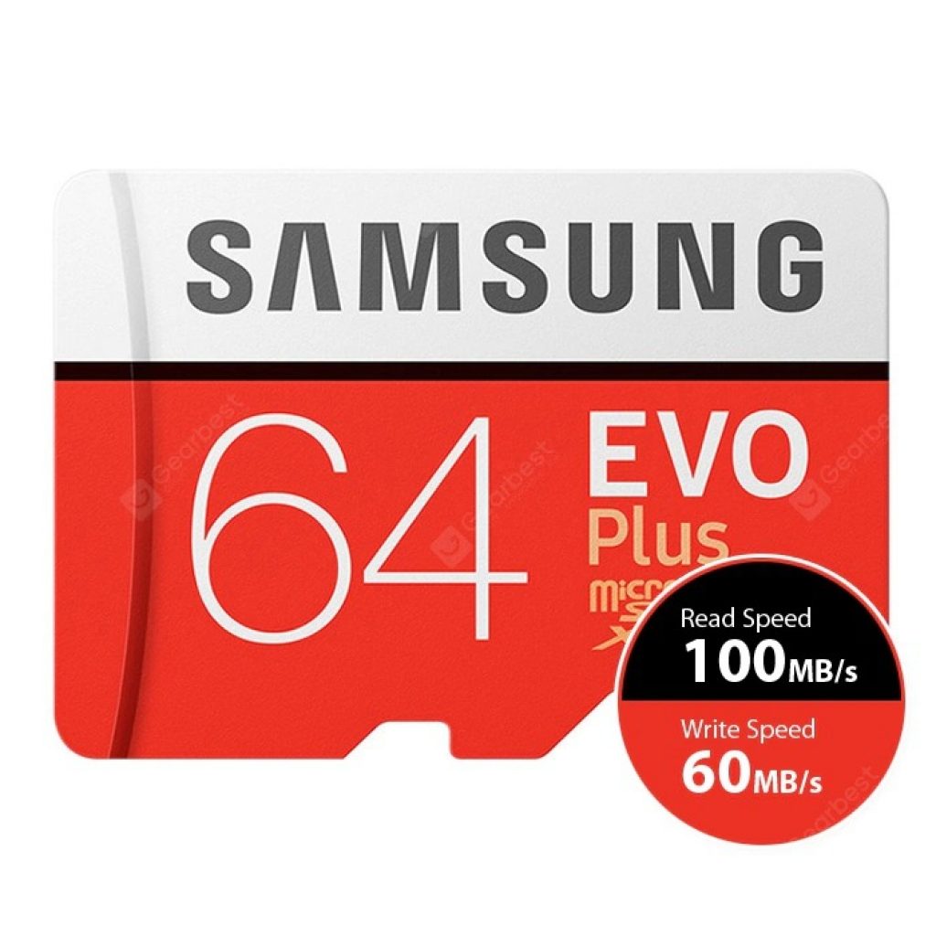 coupon, gearbest, Samsung 64G 128G Class 10 UHS - 3 TF Memory Card